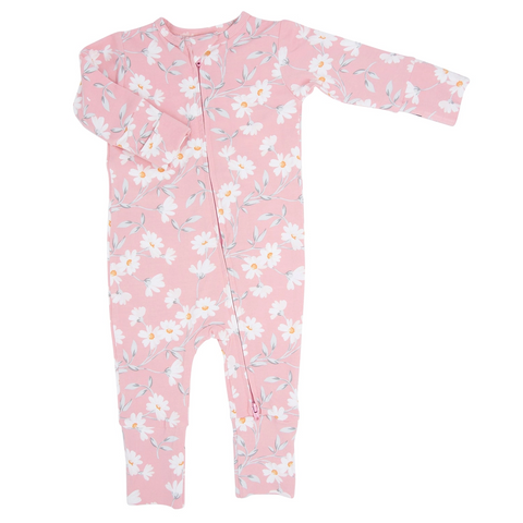 Daisy Convertible Romper - Sweet Bamboo