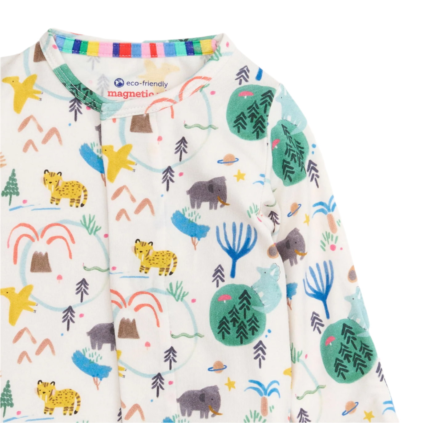 Wooly Big Deal Footie - Magnetic Me