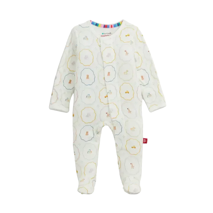 Cream Nursery Magic Footie - Magnetic Me