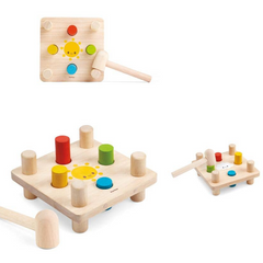 Hammer Pegs - Plan Toys