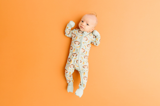 Monkey Mischief Bamboo Sleeper - Little One Shop