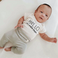 Hello I'm New Here Bodysuit - Tenth & Pine