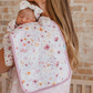 Gigi Burp Cloths - Copper Pearl