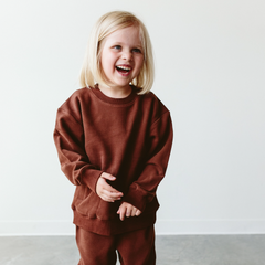 Redwood French Terry Sweatsuit - Goumi