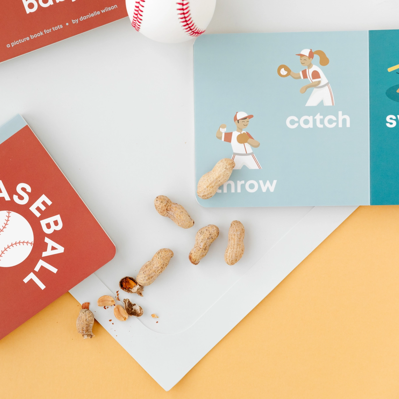 Baseball Baby Book - Danielle Wilson