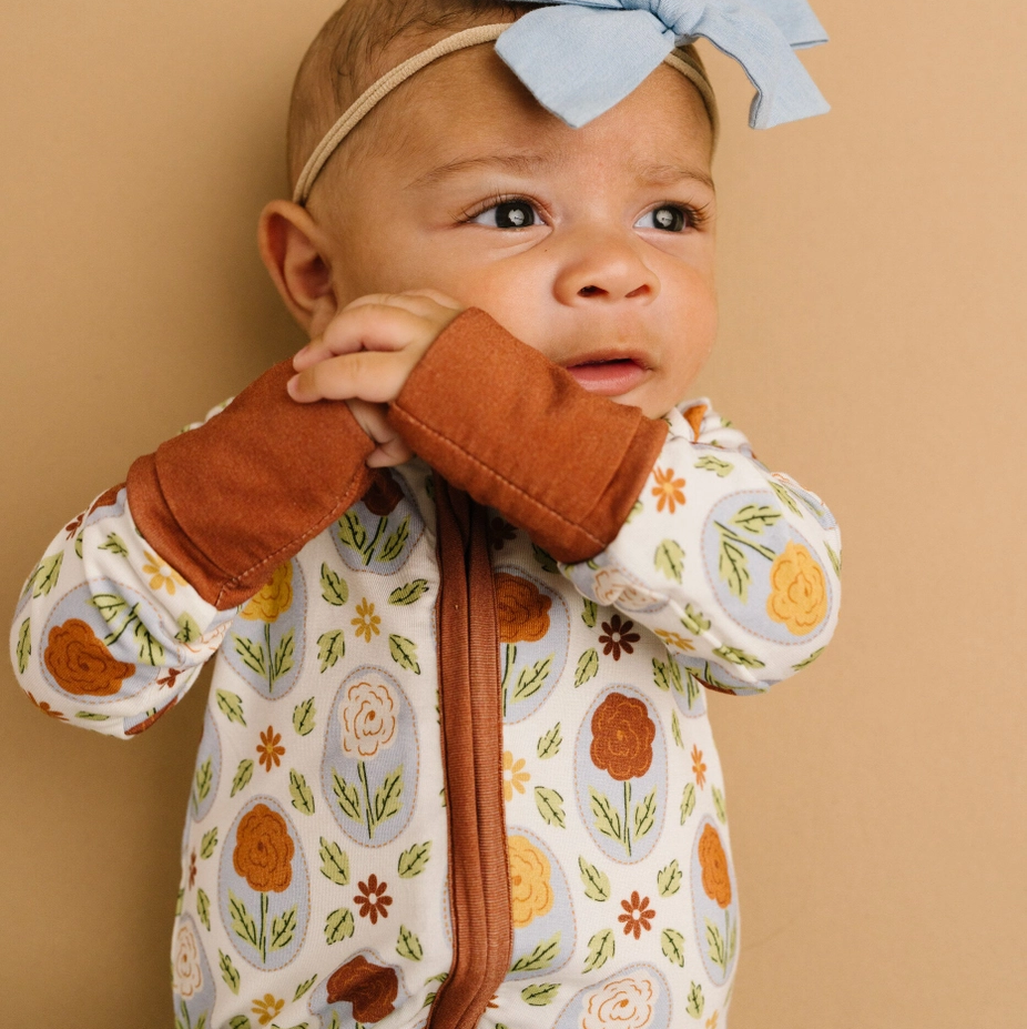 Rustic Meadow Bamboo Sleeper - Little One Shop