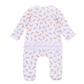 Petit Crossiant Zip Footie - Magnolia Baby