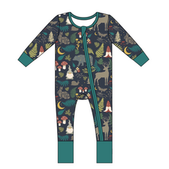 Night Forest Convertible Romper - Emerson and Friends