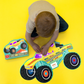 Monster Truck Shaped Jigsaw Puzzle - Floss and Rock