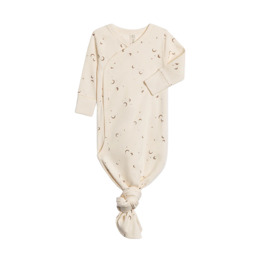 Taupe Moon Indy Kimono Gown - Colored Organics