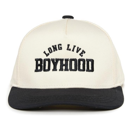 Long Live Boyhood Two Tone Vintage Cap - Funky Junque