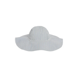 Sea Shore Stripe Seersucker Sun Hat - Kendi