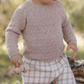 Heathered Almond Knit Sweater - Quincy Mae