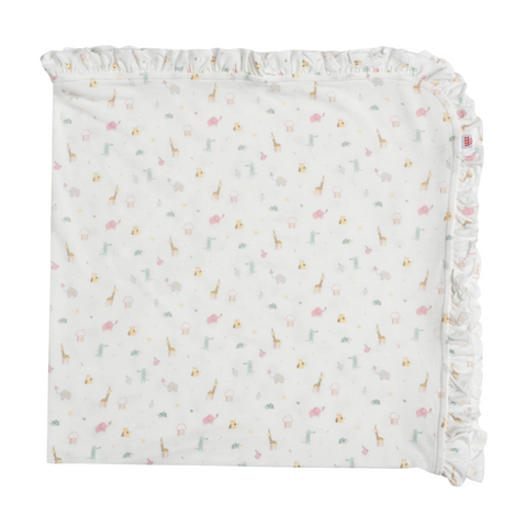 Pink Little Bitty Pretty One Blanket - Magnetic ME