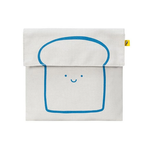 Blue Bread Flip Snack Bag - Fluf