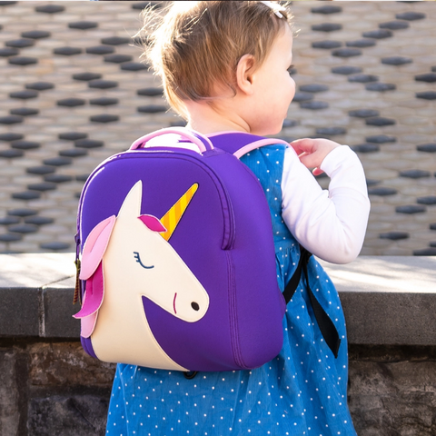 Unicorn Harness Toddler Backpack - Dabbawalla Bags