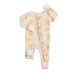 Brynn Daisy Ruffle Zip - Gigi & Max
