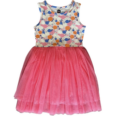 Clementine Fruit Tulle Dress - Bird & Bean