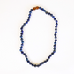 Pure Gemstone + Lapis Lazuli Necklace - CanyonLeaf