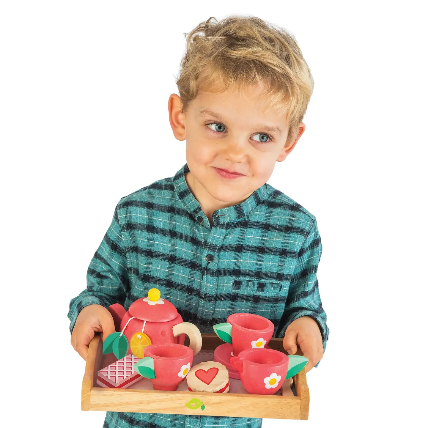 Tea Tray Set - Tender Leaf Toys
