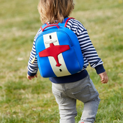 Airplane Harness Toddler Backpack - Dabbawalla Bags