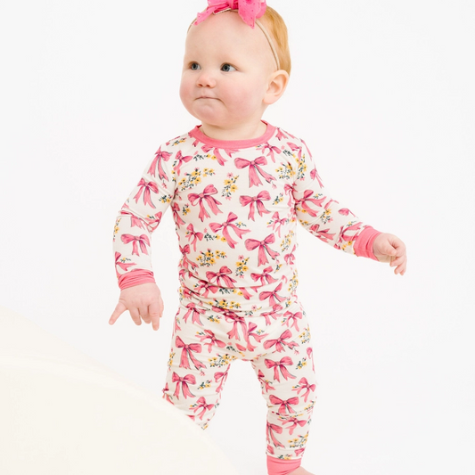 Bloom Bows Bamboo Set - Little One Shop