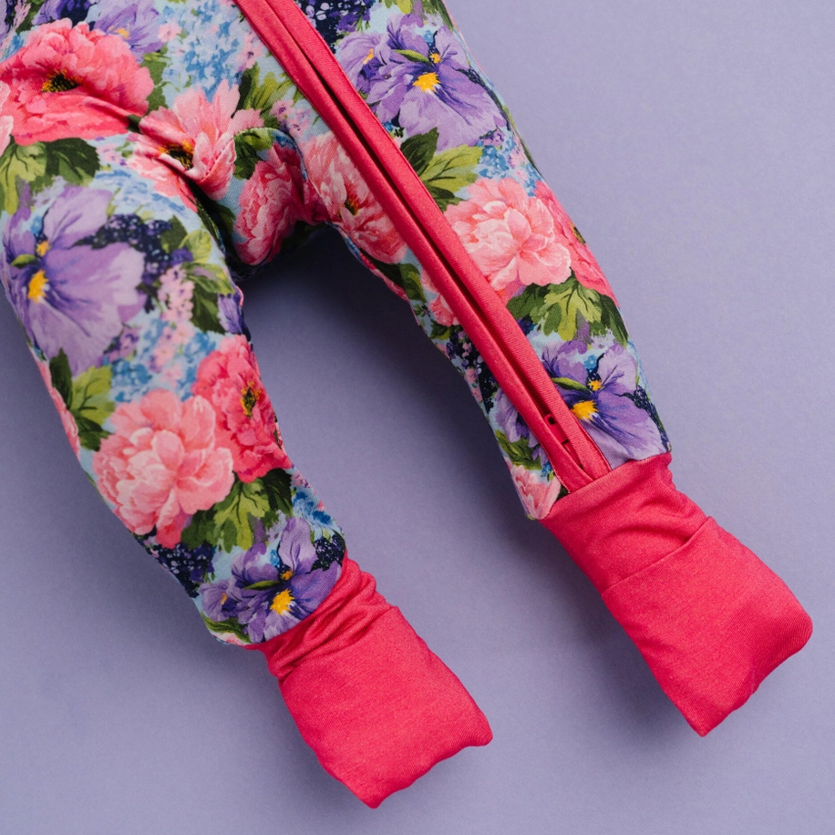 Garden Peony Sleeper - Little One Shop