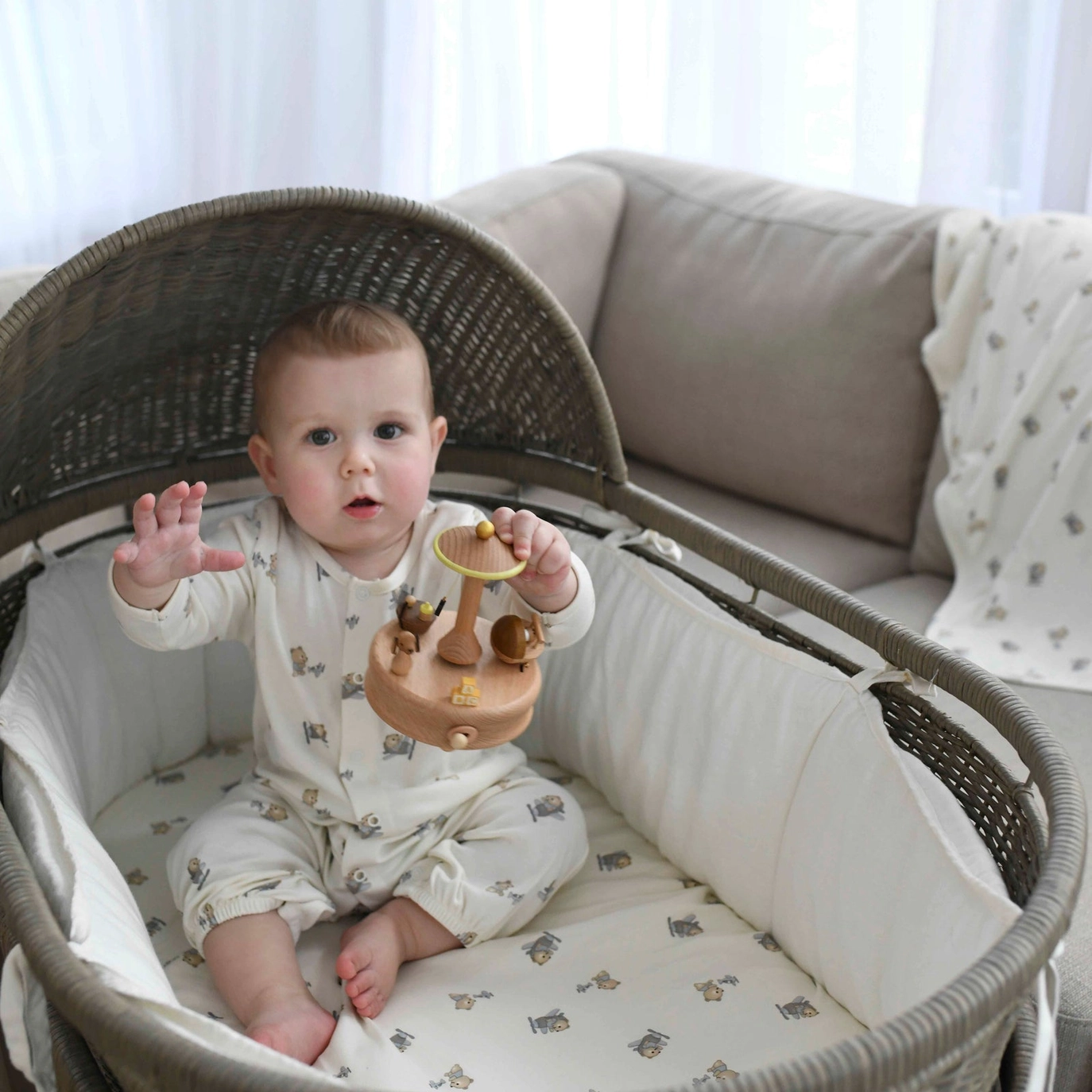 Airplane Bears Converter Gown - Pimalu