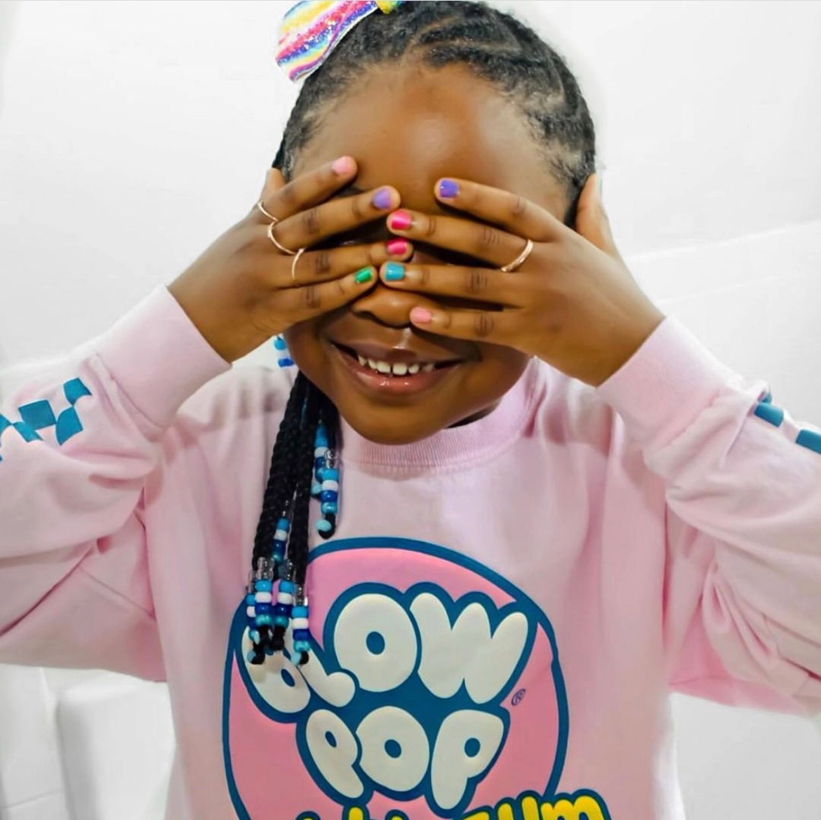 RAIN-bow or Shine Nail Polish - Piggy Paint