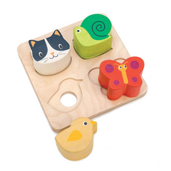Touch Sensory Tray - Tender Leaf Toys