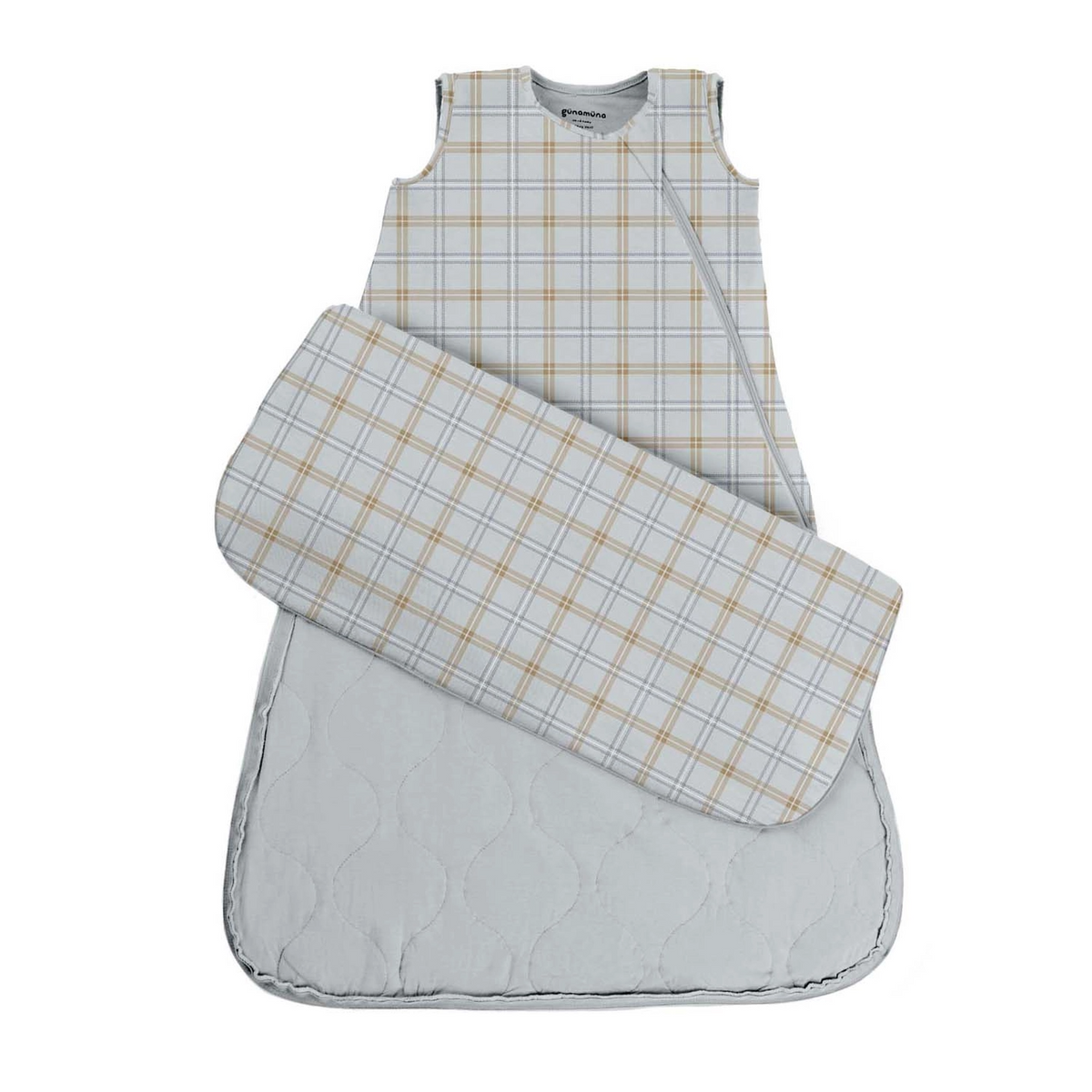 Plaid 1.0 Tog Sleep Bag - Gunamuna