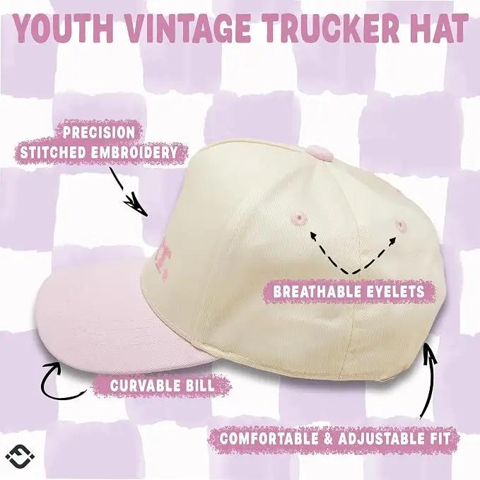 Big Sister Two Tone Hat - Funky Junque