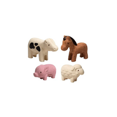 Farm Animals Set - Plan Toys