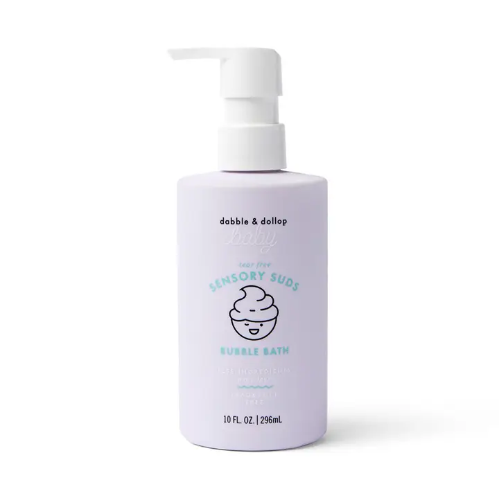Sensory Suds Bubble Bath - Dabble & Dollop