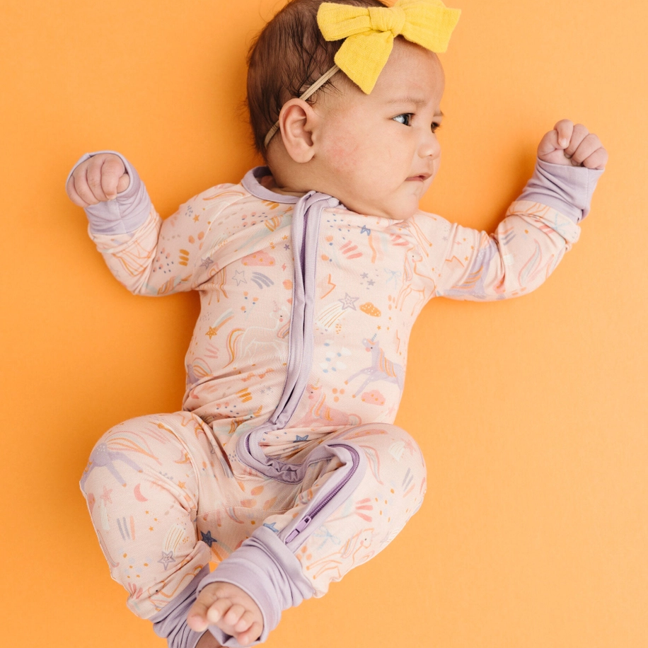 Stardust Unicorns Bamboo Sleeper - Little One Shop