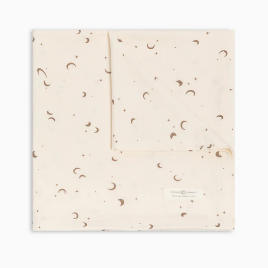 Taupe Moon Swaddle - Colored Organics