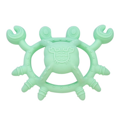 Silicone Crab Teether - Seedlings & Sprouts