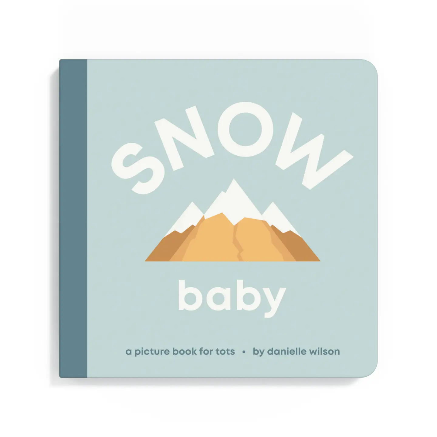 Snow Baby Board Book - Danielle Wilson
