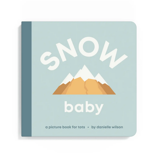 Snow Baby Board Book - Danielle Wilson