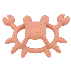 Silicone Crab Teether - Seedlings & Sprouts