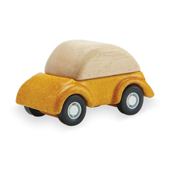 Yellow Car - Plan Toys