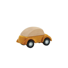 Yellow Car - Plan Toys