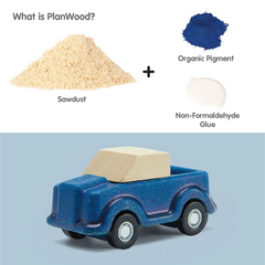 Blue Truck - Plan Toys