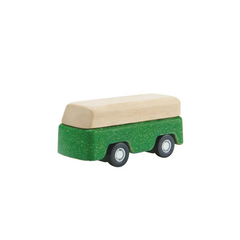 Green Bus - Plan Toys