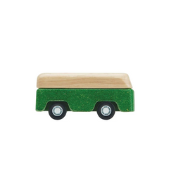 Green Bus - Plan Toys