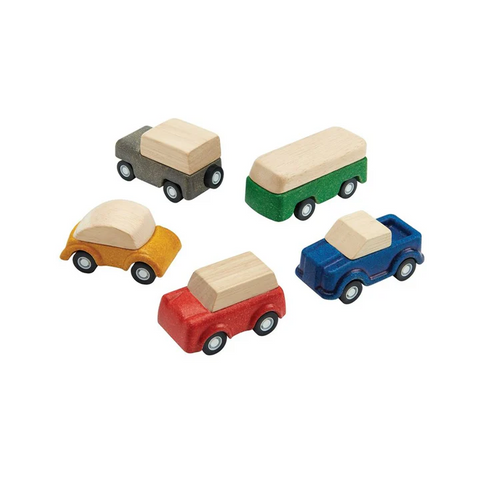 Planwood Cars - Plan Toys