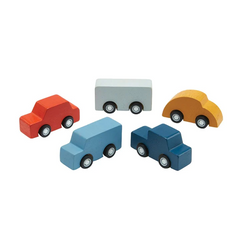 Mini Car Set - Plan Toys
