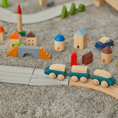 Hybrid Train - Plan Toys