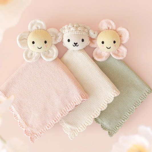 Baby Lamb Lovey - Cuddle + Kind