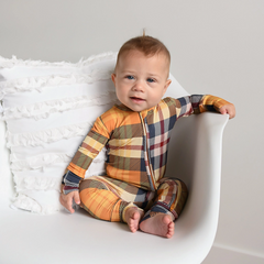 River Plaid Zip - Gigi & Max